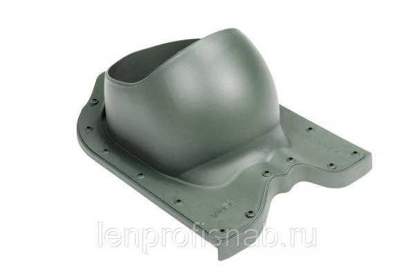 Проходной элемент NERA для металлочерепицы типа Finnera,  цвет RR11 зеленый